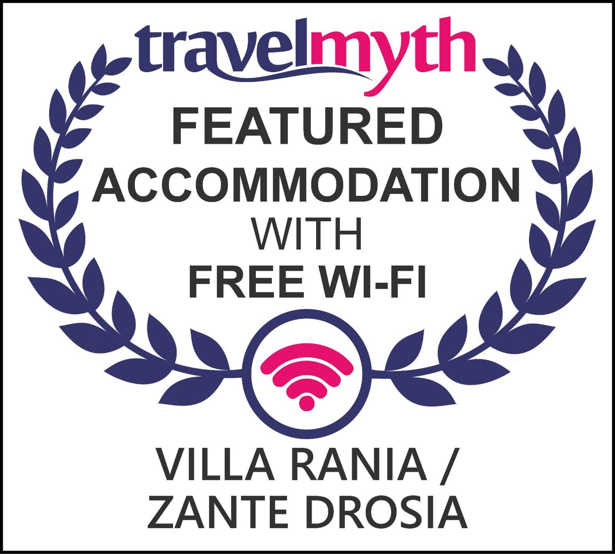 Villa Rania / Zante Drosia Kypseli Exterior photo