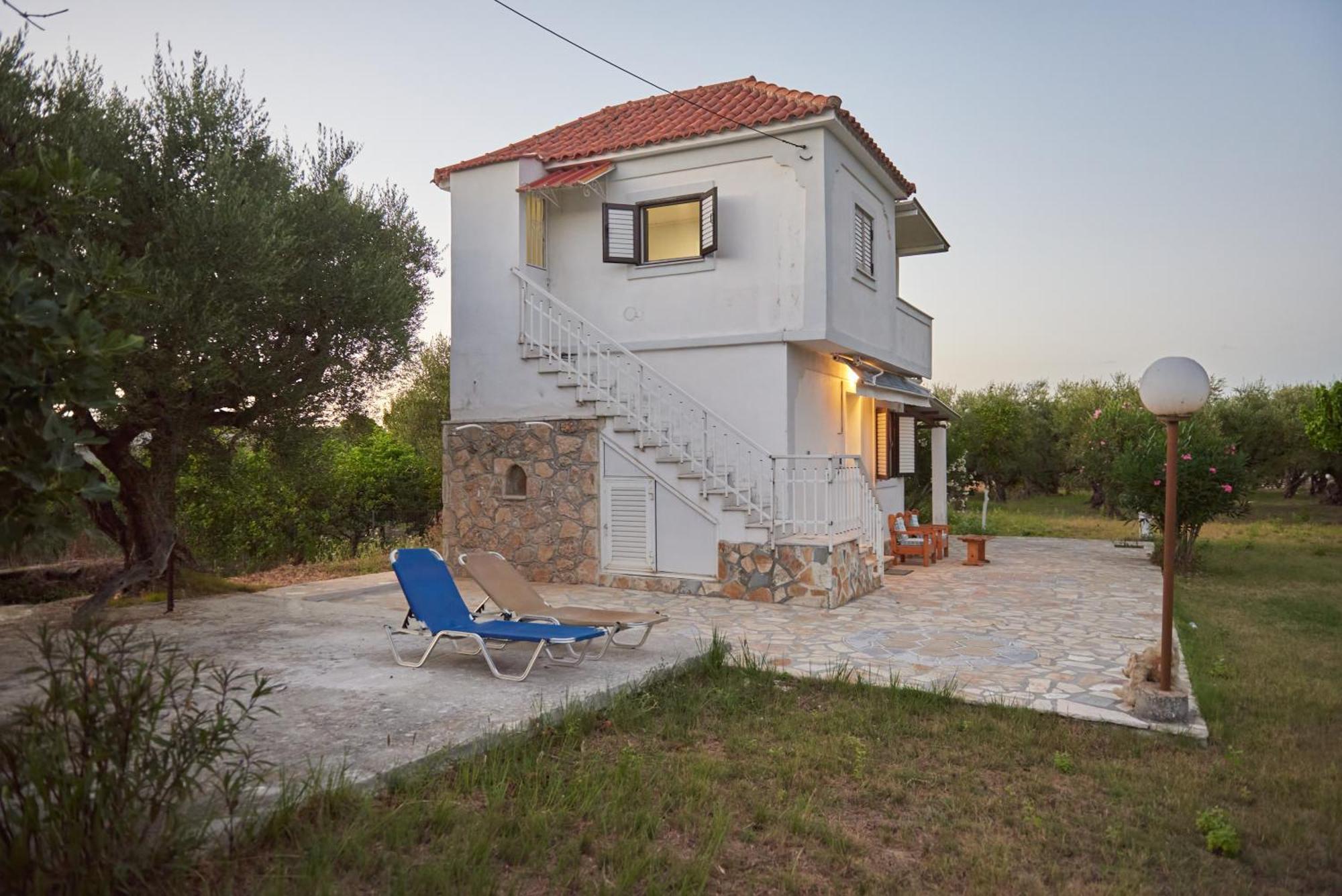 Villa Rania / Zante Drosia Kypseli Exterior photo